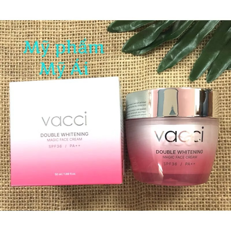 Vacci Double Whitening Magic Face Cream 50ml | Shopee Philippines