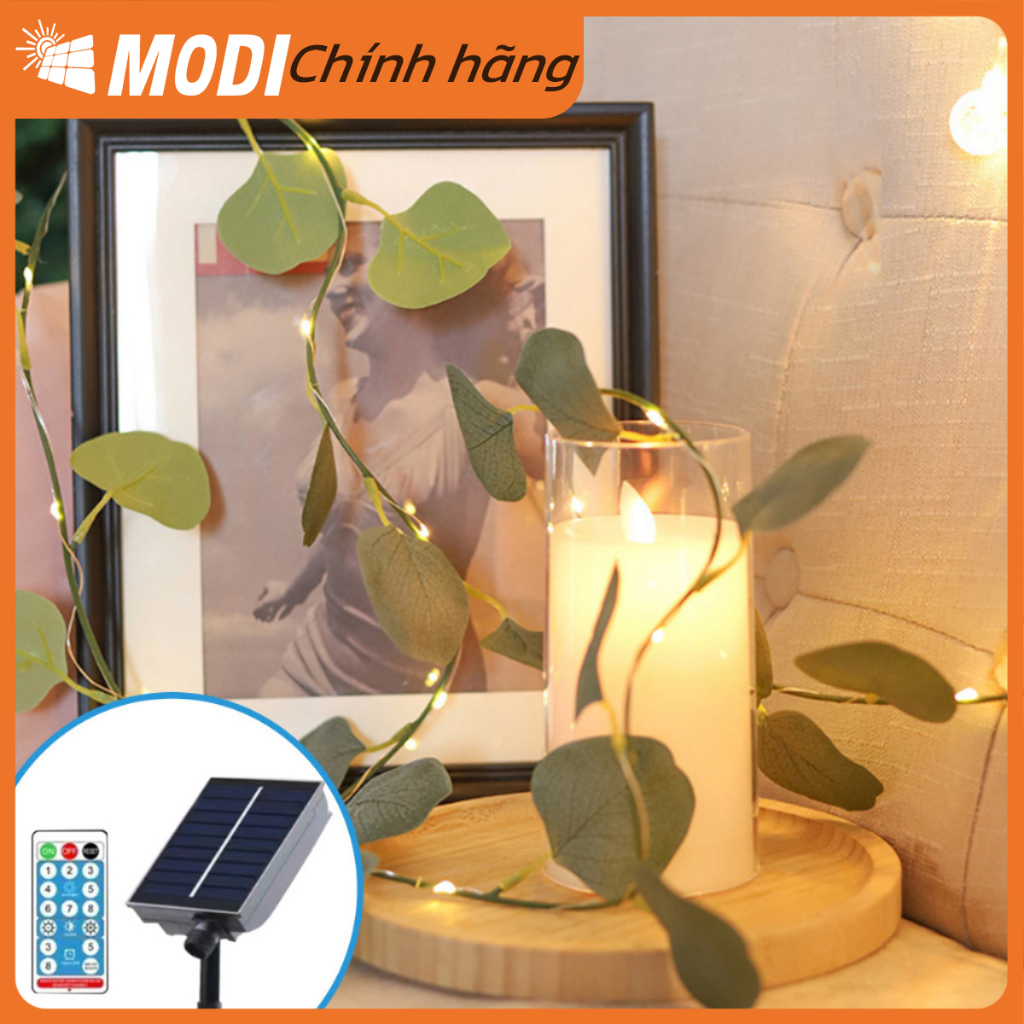 MODI SOLAR Super Bright 5 Meter SOLAR Led Vine Light for Christmas and ...