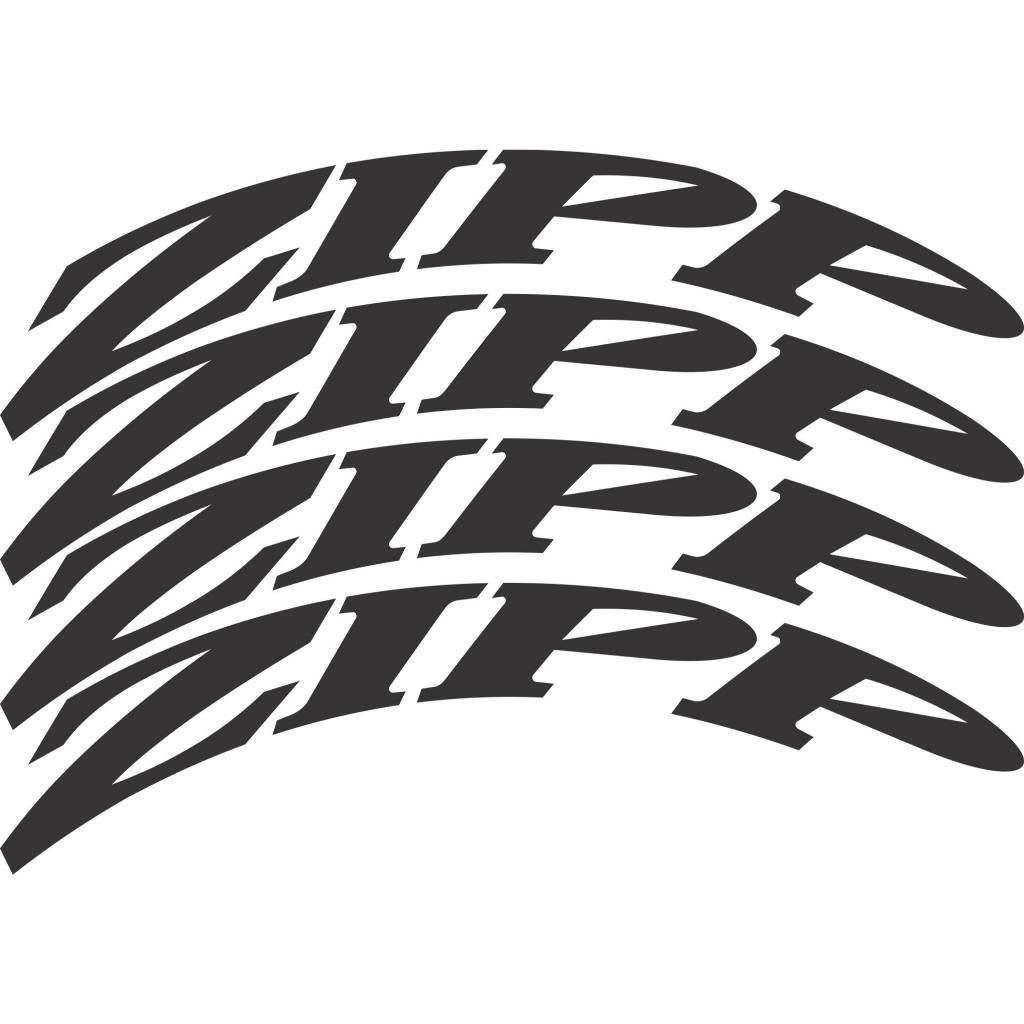 ZIPP stickers for bicycle rims (set of 12-14 pieces) | Shopee Philippines