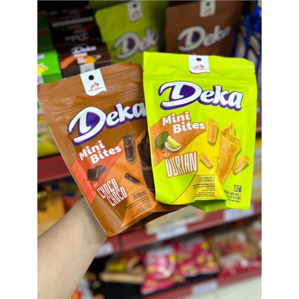 Deka MiniBites Cinnamon Cake (box of 24 packs) has 2 flavors (SEPARATE ...