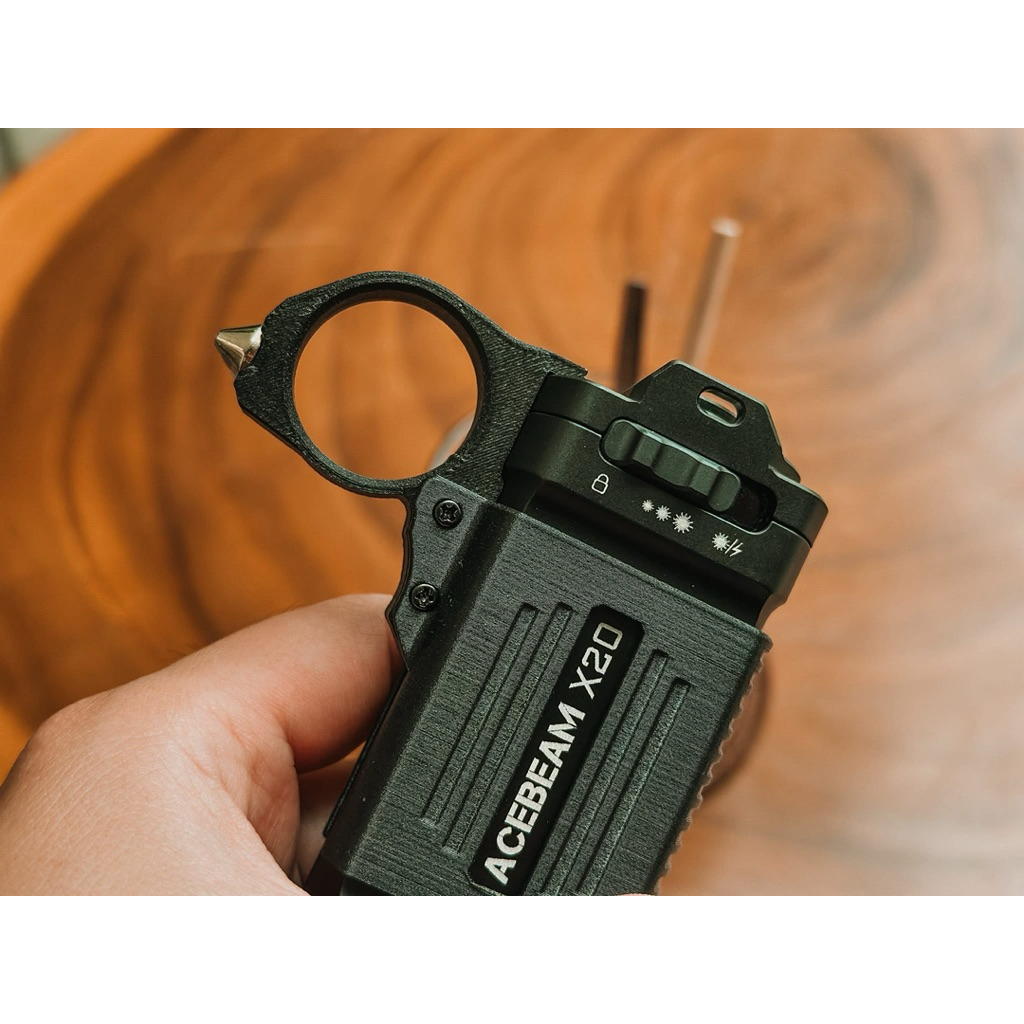 TACTICAL RING Acebeam X20 - X20r TACTICAL RING | Shopee Philippines