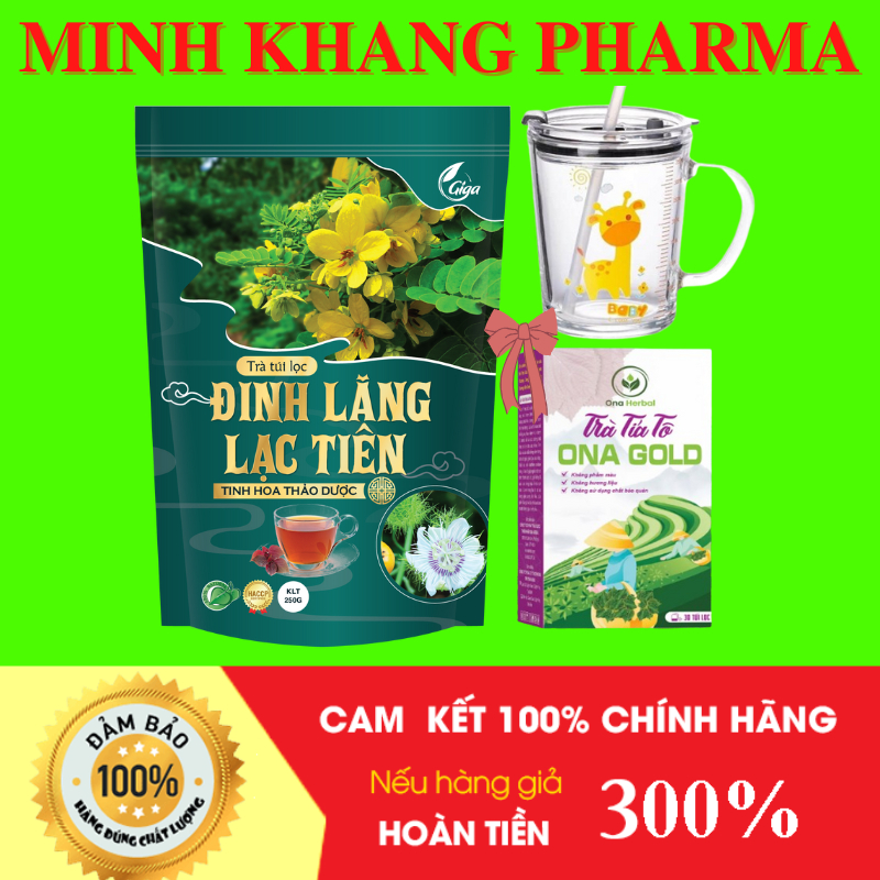GOOD SLEEP TEA DINH LANG TIEN GIGA - Supports Improved Sleep Quality ...
