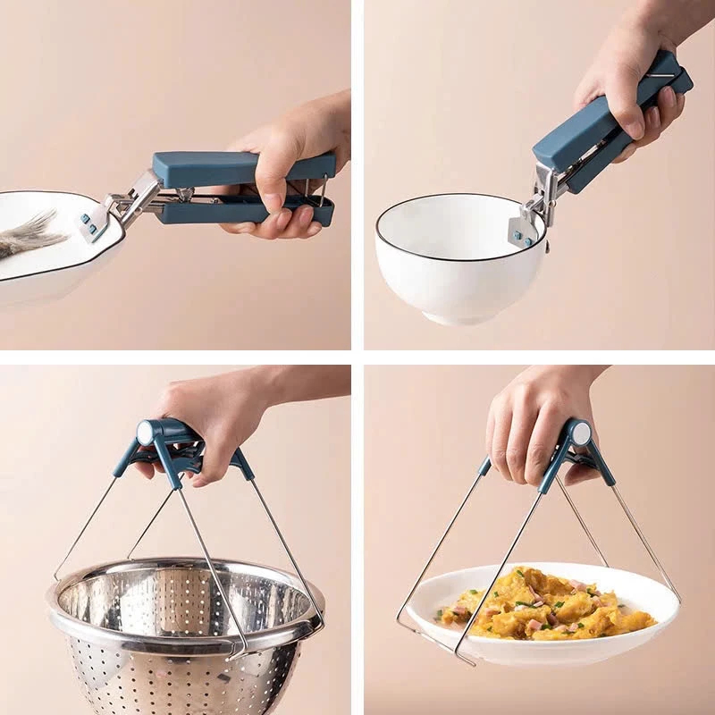 Combo 4 mon Specialized Heat-Proof Dish Picker Set in the Kitchen ...