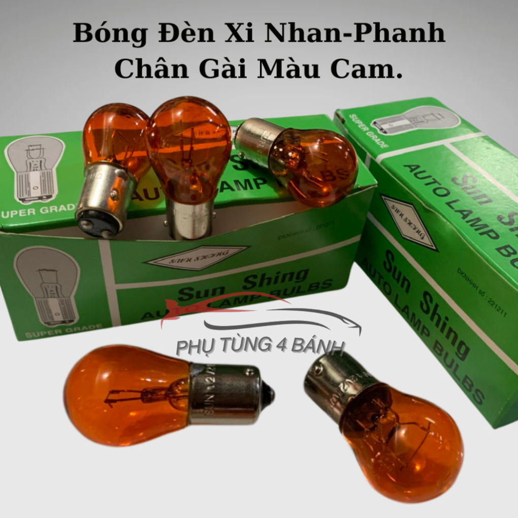 5 Turn Signal Light Bulbs, Brake Light Bulbs 1 Pin, 2 Pins 12V/21W ...