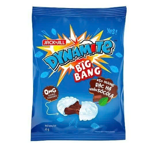 Dynamite BigBang Chocolate Candy (42g Pack) | Shopee Philippines