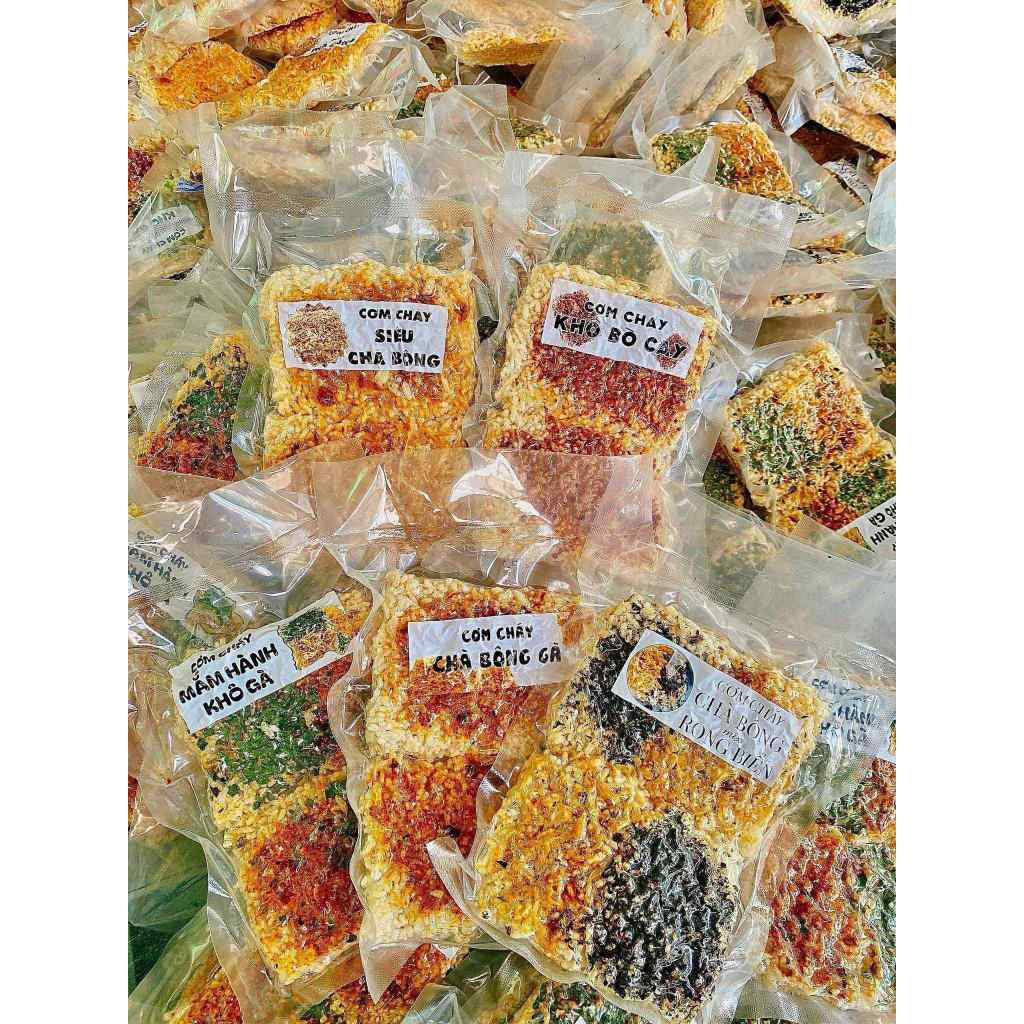 Crispy Scorched Rice with Mixed Flavors | Shopee Philippines