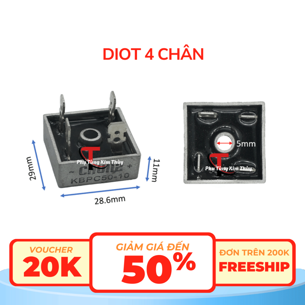 Diode, 4-pin diode** | Shopee Philippines