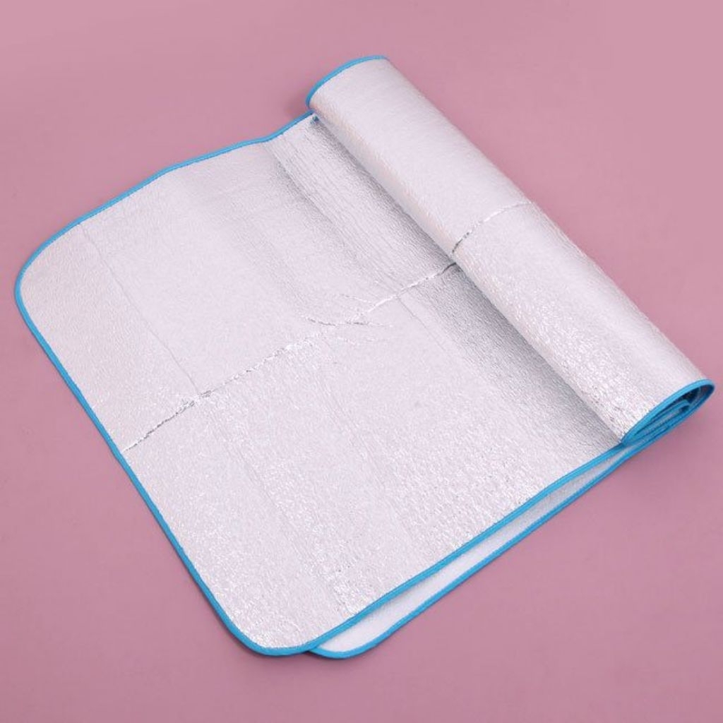 Silver office lunch break mat 1 meter x 1.9 meters | Shopee Philippines