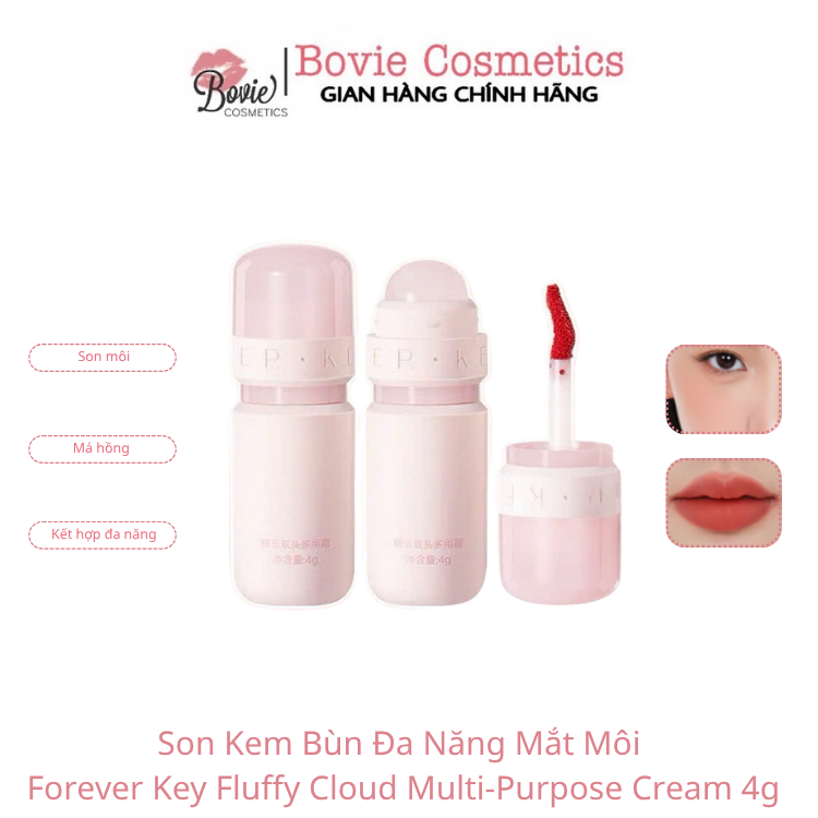 Forever Key Fluffy Cloud Multi-Purpose Cream 4g | Shopee Philippines