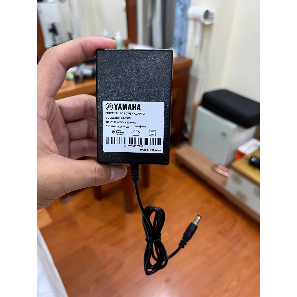 TOP CHARGEUR ® Adattatore Caricatore Caricabatteria Alimentatore 12V per Tastiera Pianoforte Digitale Yamaha NP-30 YNP-25