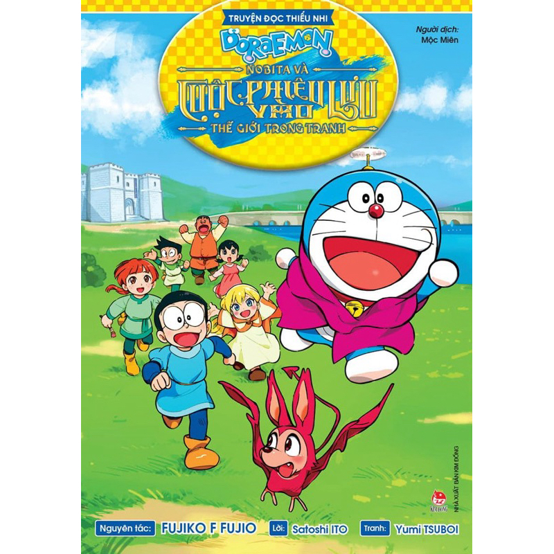 Children's Reading Stories | Doraemon - Nobita and the Adventure in the ...