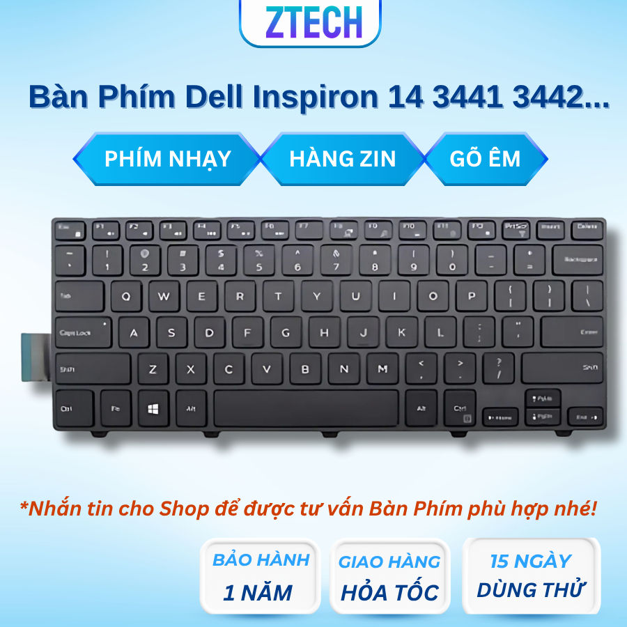 Dell Inspiron 14-3441 3442 3443 3451 Vostro 14 3449 14 3467 5442 ...