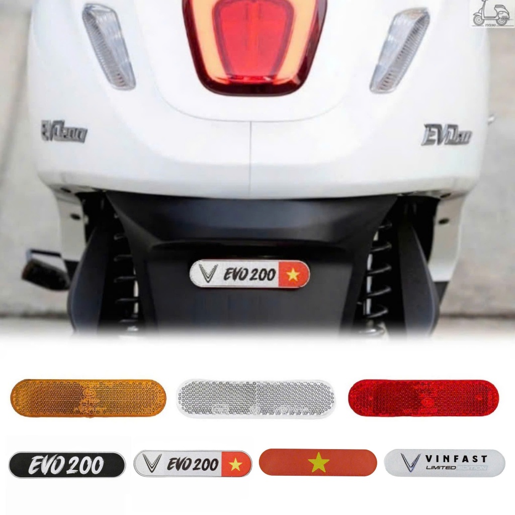 Reflective for Vinfast Evo 200 Evo Lite 200 Evo Neo | Shopee Philippines