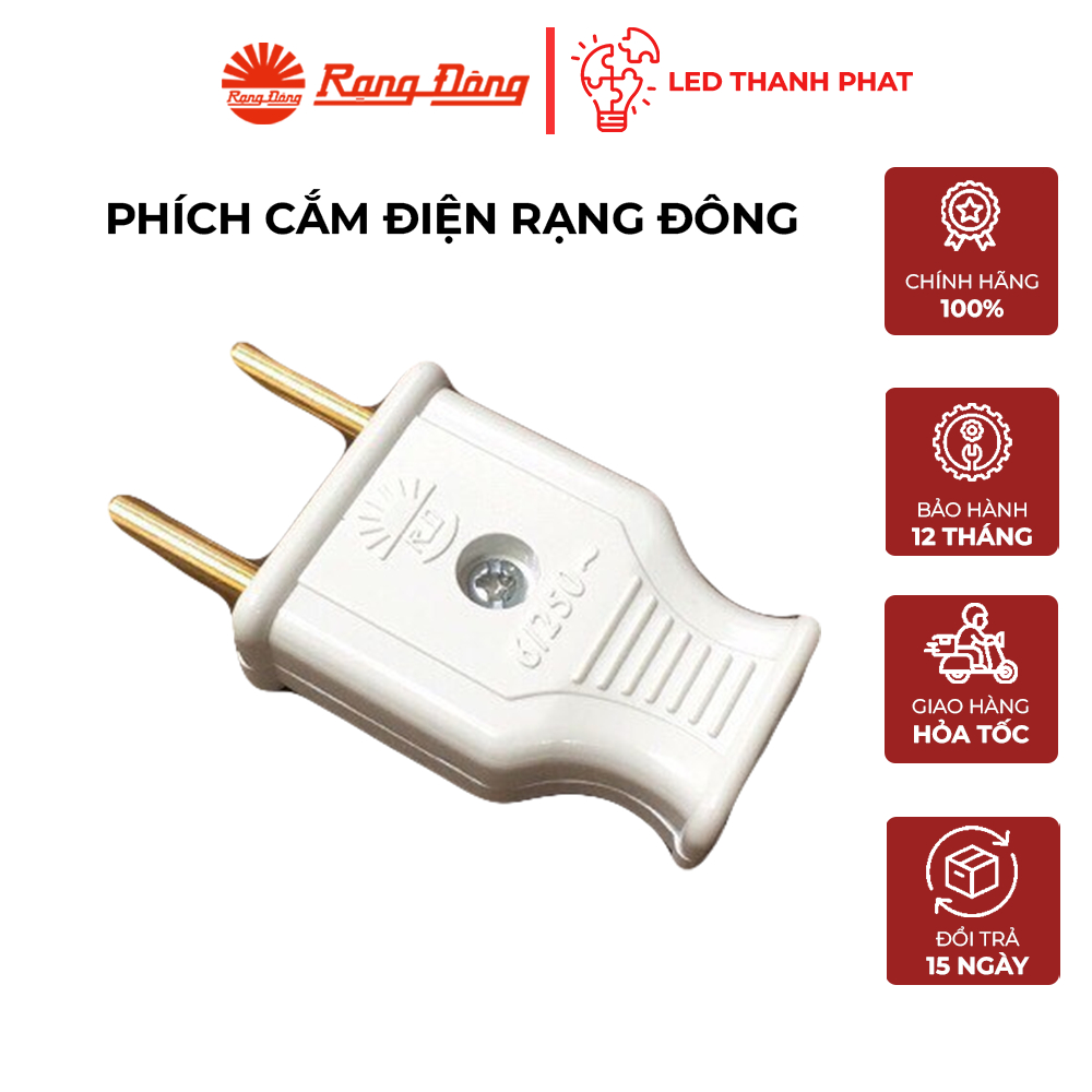 Rang Dong load-bearing power plug | Shopee Philippines