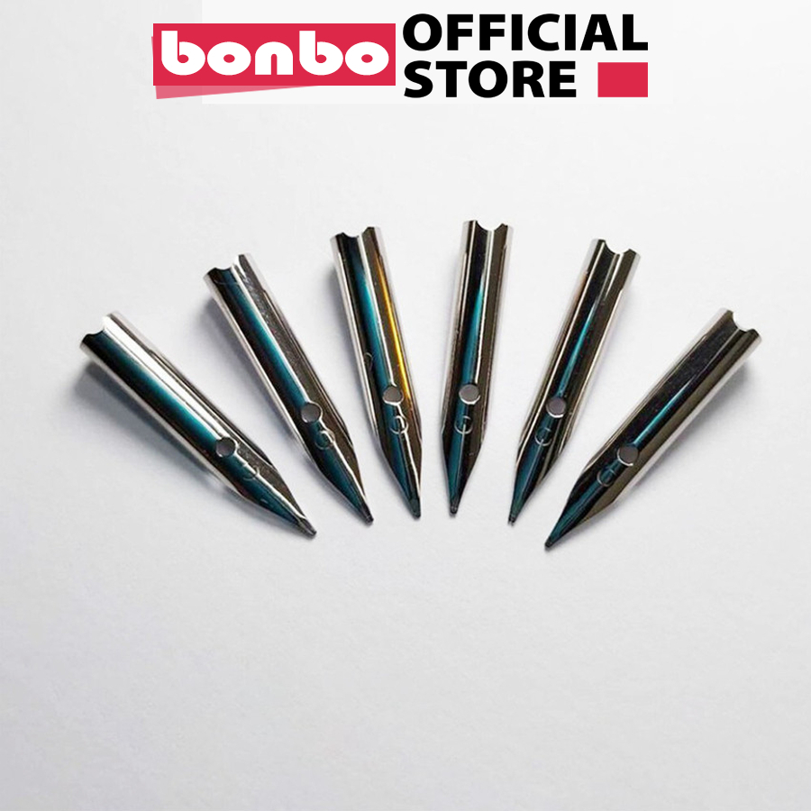 Combo of 10 Smooth Venus Fountain Pen Nibs to Replace Kite Fountain ...
