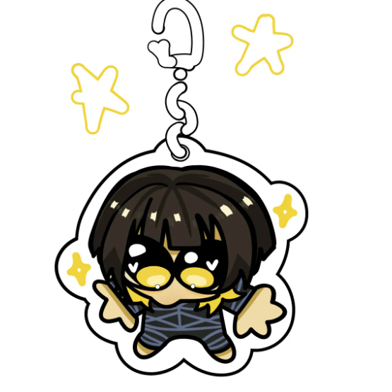 Blue Lock / BLLK Inspired Keychains (ft. Bachira) | Shopee Philippines