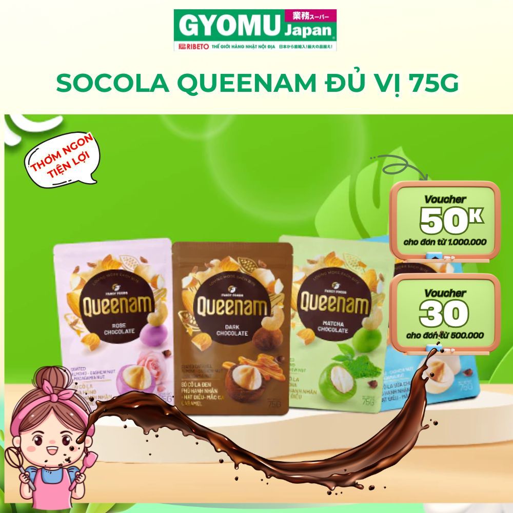 Queenam Chocolate / Queenam Chocolate coated with multi-colored seeds ...