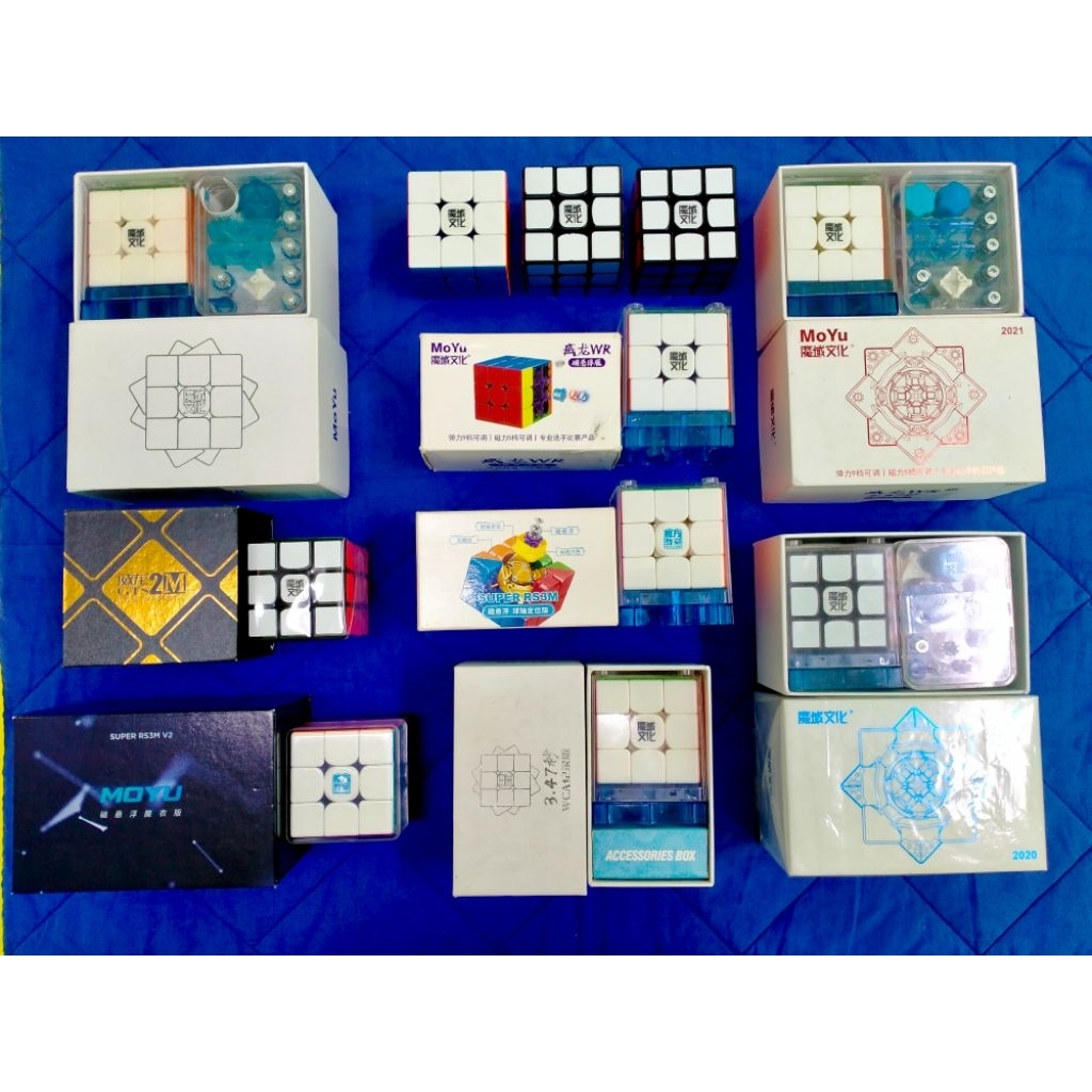 Rubik 3x3 Moyu High quality of all kinds (SD - still good) | Shopee ...