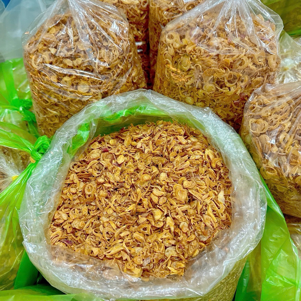 Fried Clothing Goods Reference: 1Kg Of Crispy Fried Onions Goods