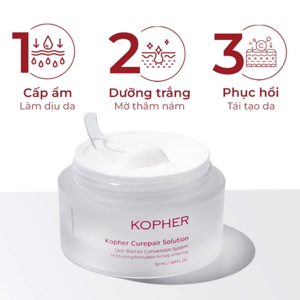 KOPHER CUREPAIR SOLUTION 50ml | Shopee Philippines
