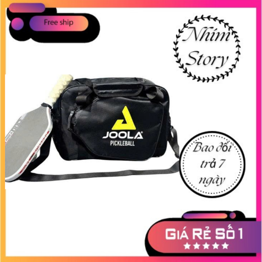 Joola Fashion Size Pickleball Racket Bag | 40cm x 30cm x 20cm | Shopee ...