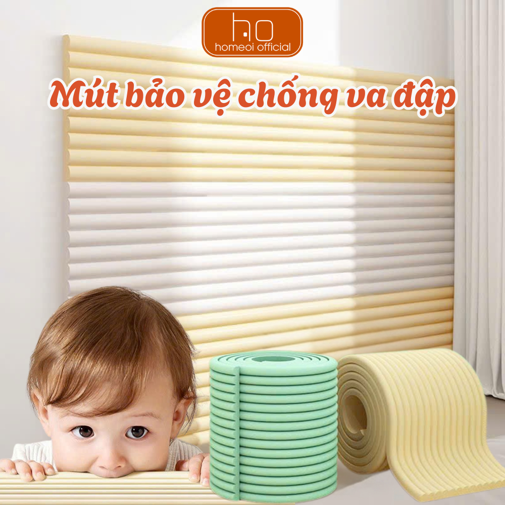 Large Size 2 Meter Wall Protection Strip Anti-collision for Children ...