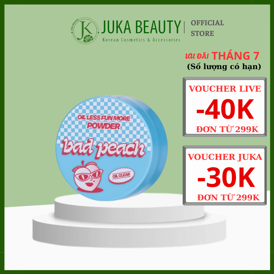 Bad Peach Oil Less Fun More Powder SPF35/ PA++_4g | Shopee Philippines