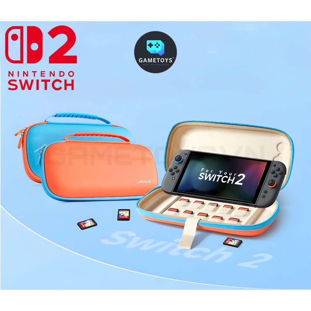 Slim and compact shockproof bag (JSAUX) for Nintendo Switch 2 - Switch ...