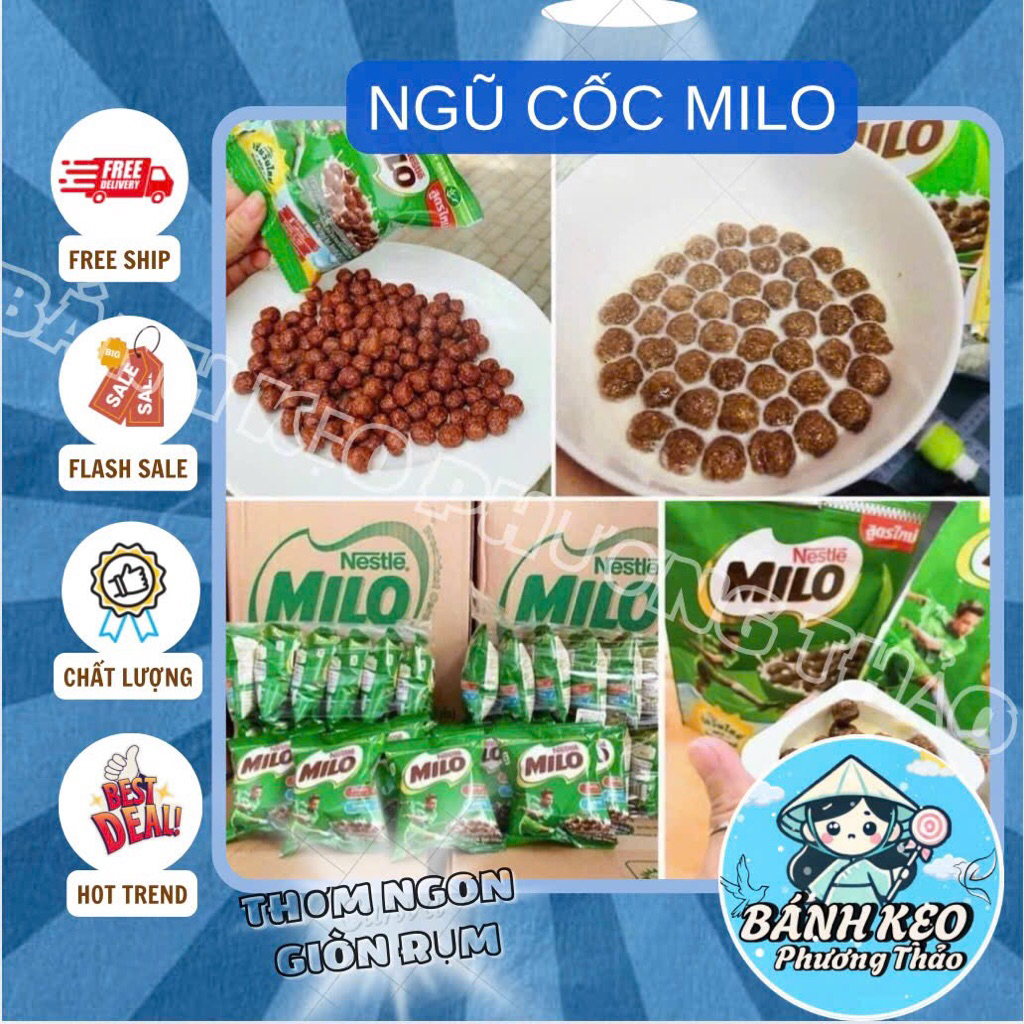 Healthy NUTRITIONAL MILO CEREAL CAKE (LOT OF 12 PACKAGES) | Shopee ...