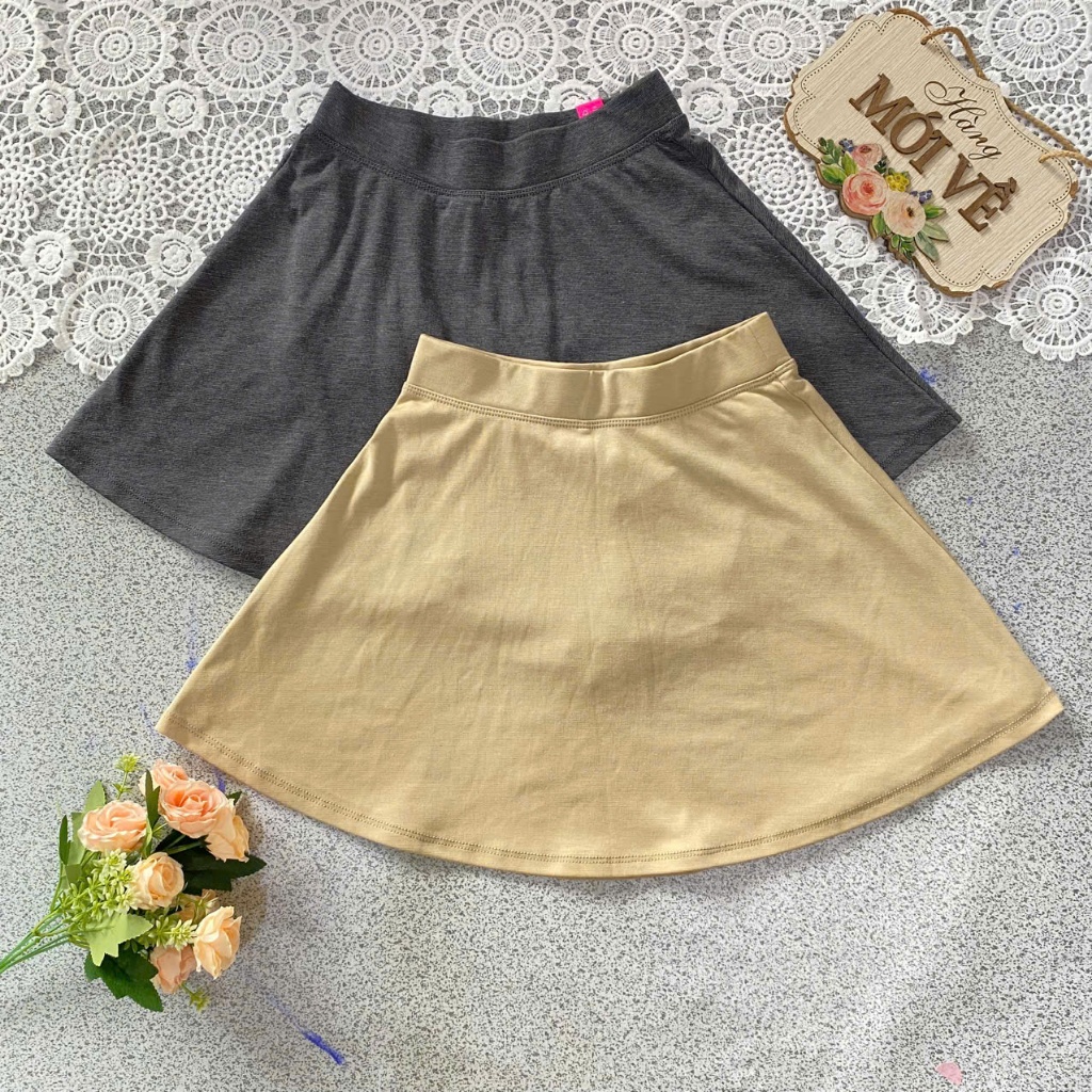 00497 T&DFashion Genuine little girl's skirt with thigh band, many ...