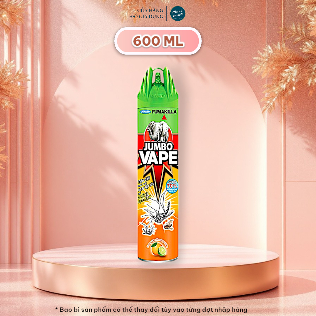 Jumbo mosquito spray & insects 600ml | Citrus flavor | Shopee Philippines