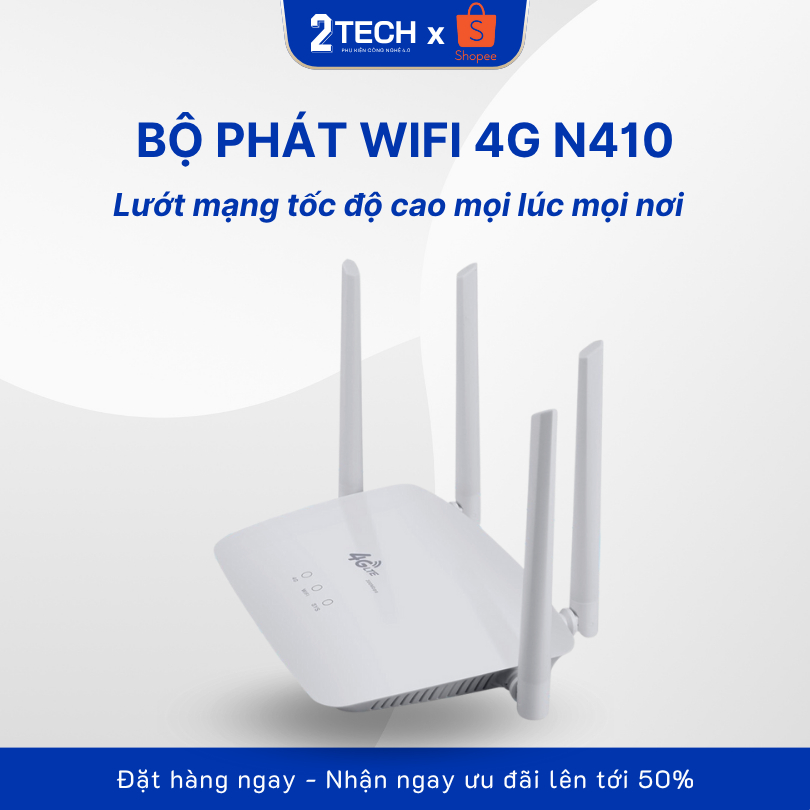 4G Sim Wifi Router N410 (R102) - 4 Antennas - 300Mbps Speed - Supports ...