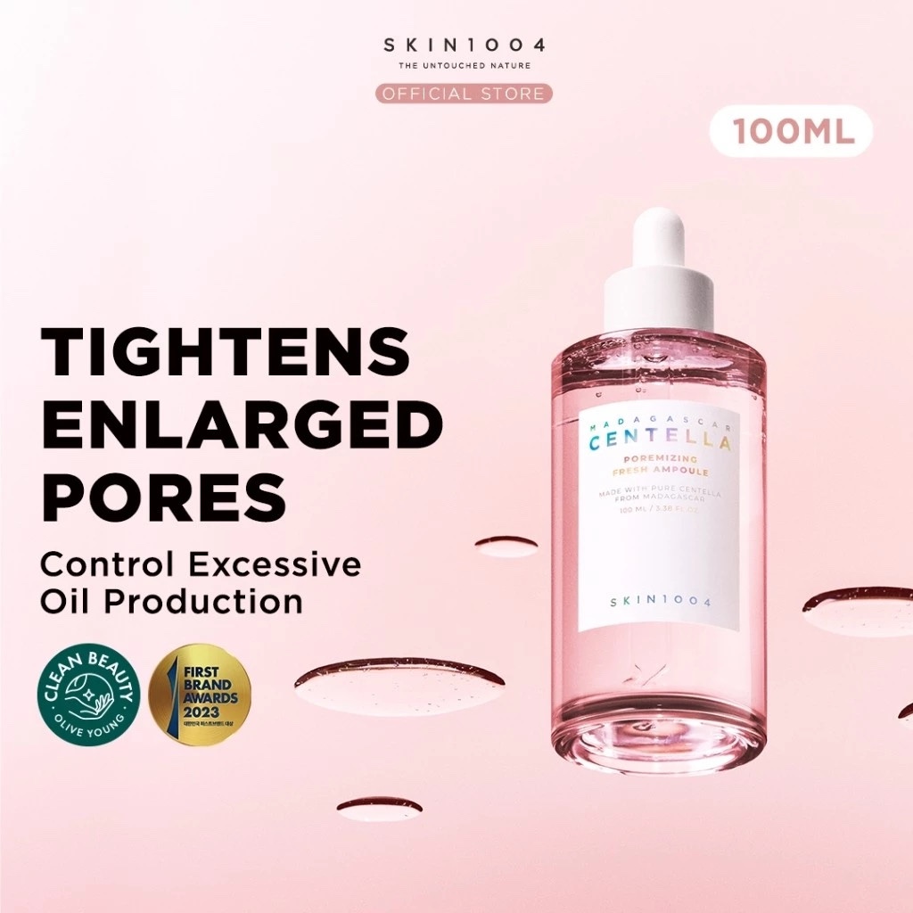 Skin1004 Madagascar Centella Poremizing Fresh Pore Minimizing Essence ...