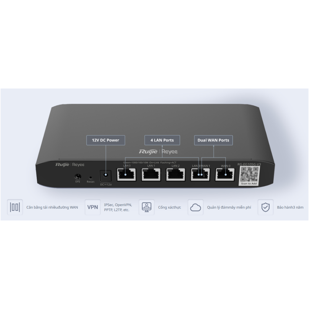 EdgeRouter - WAN Load-Balancing - UISP Help Center