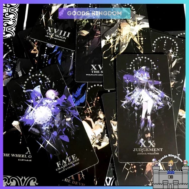 Fate/ Grand Tarot collectible card – illustrated by artist Star Shadow ...