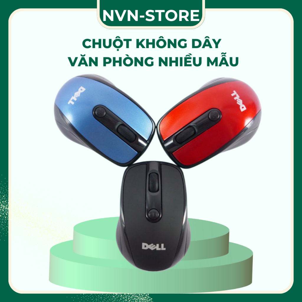 WIRELESS COMPUTER MOUSE SN-DEL-HP-AS.... FOR OFFICE AND STUDENTS ...