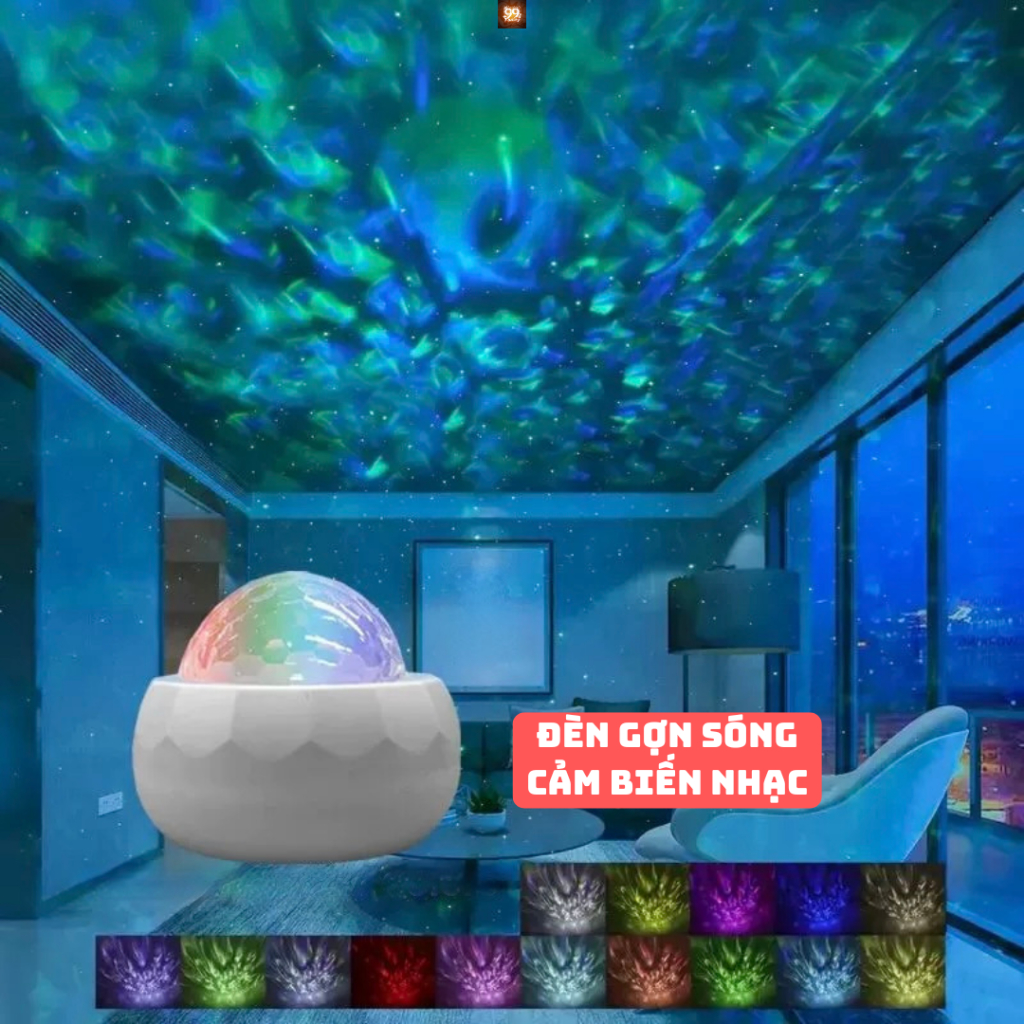 GALAXY Ripple Light Full Color Version USB LED Water Ripple Sky ...
