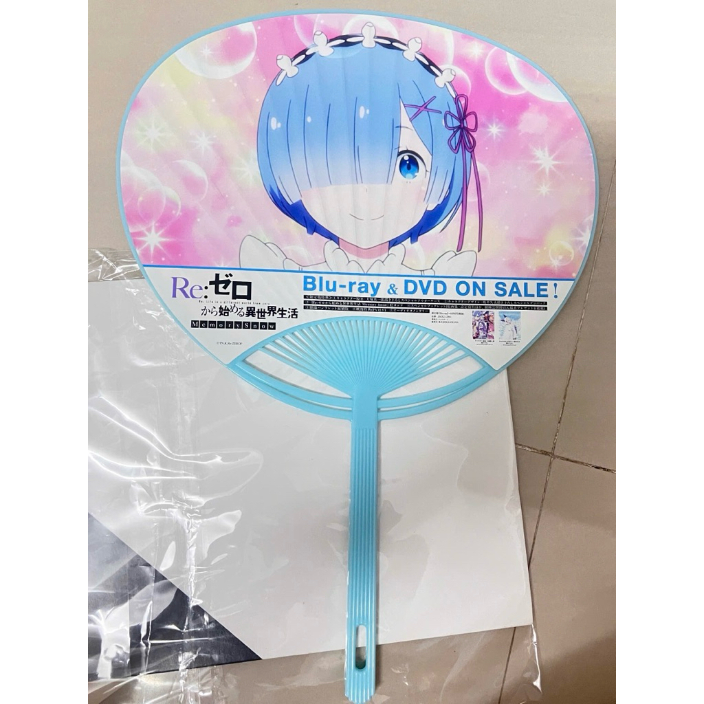 [Genuine] Rem Re:Zero Handheld Fan - Start life in another world ...