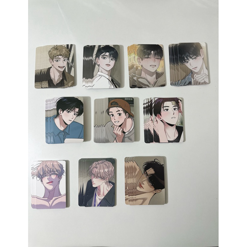 Card Pack Manhwa BL Collection (Genuine) | Shopee Philippines