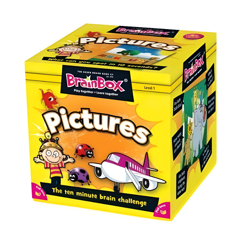 BrainBox Pictures Educational Toy Set - Visual Educational Toys Help ...