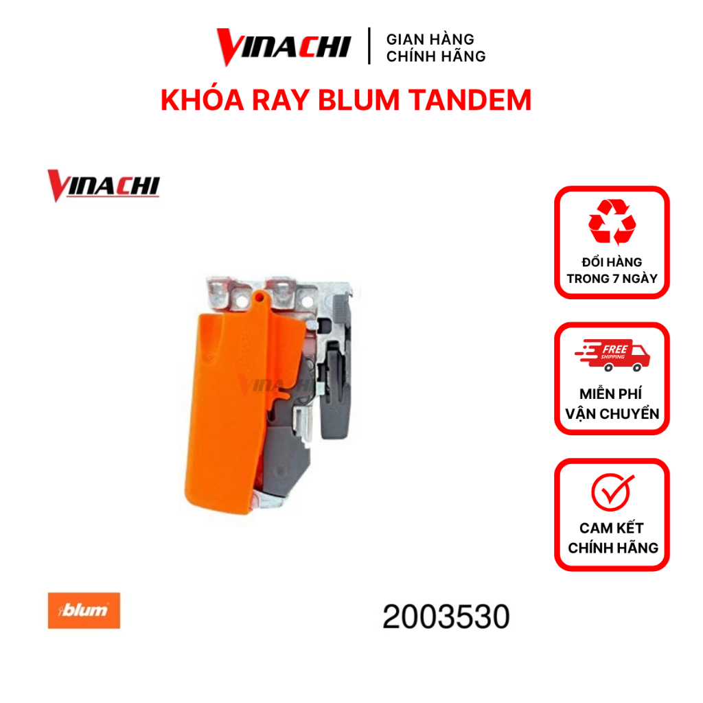 Blum Tandem rail lock - Blum Tand negative rail cam lock - Blum Tandem ...
