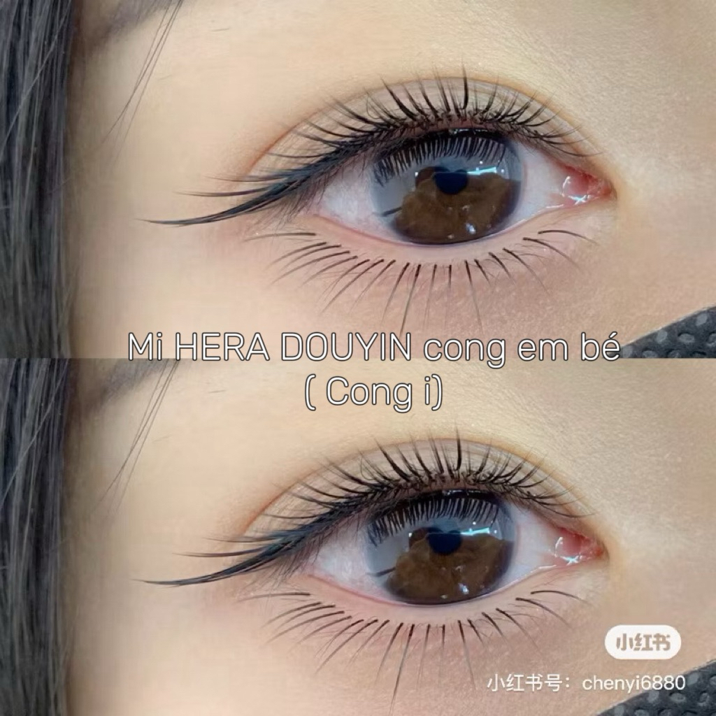 Standard eyelashes produced by Chinese factory. Douyin baby curved sole ...