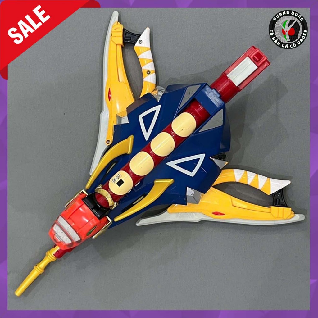 Genuine toy model DX Dino Bomber - Bakuryu Sentai Abaranger | Shopee ...