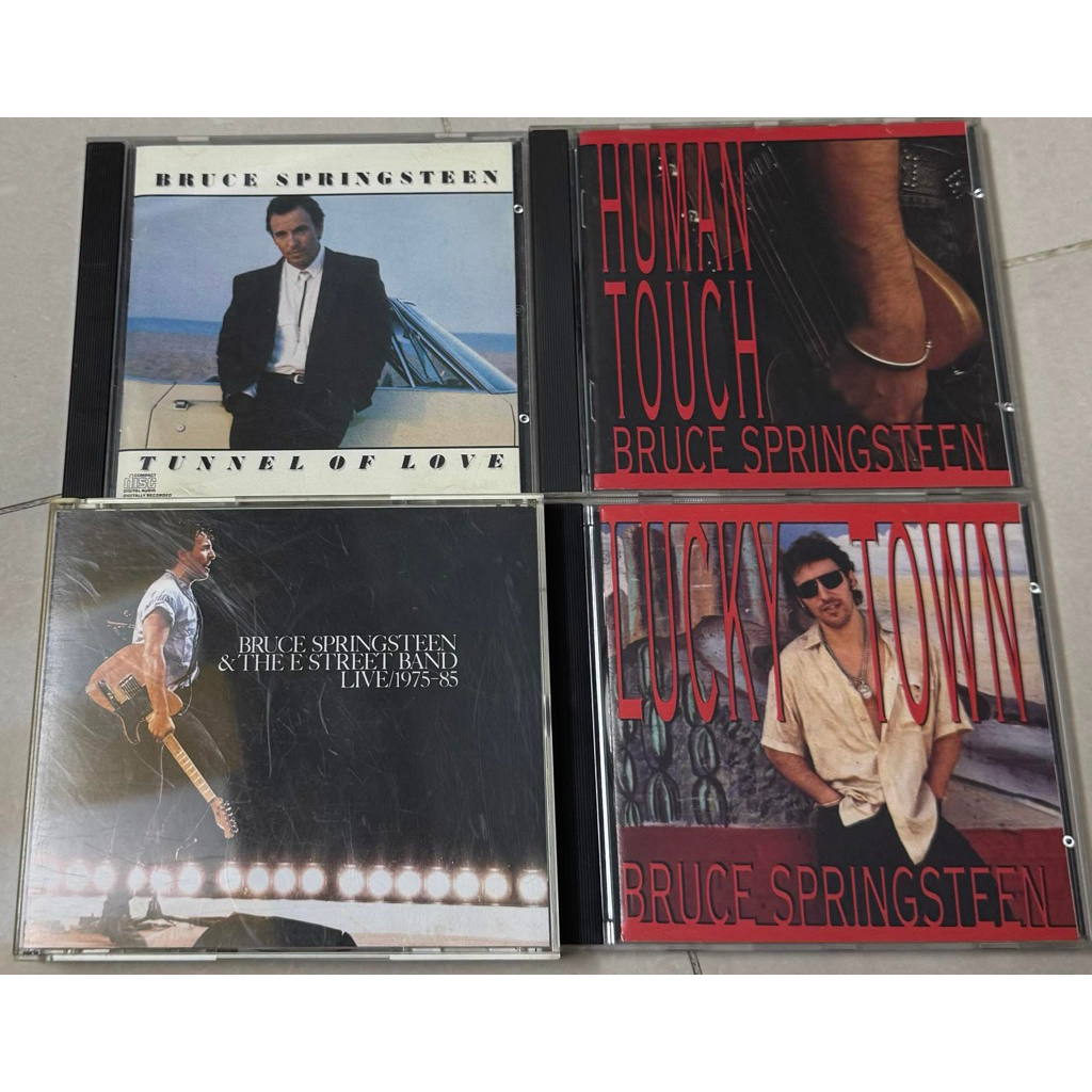 Used CD: Bruce Springsteen (Pop Rock / Classic Rock / Rock N Roll ...