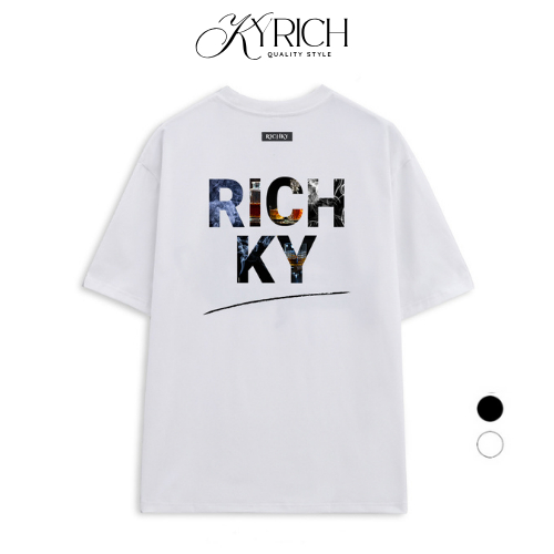 Kyrich Premium Tee Richky Wine Logo | Shopee Philippines