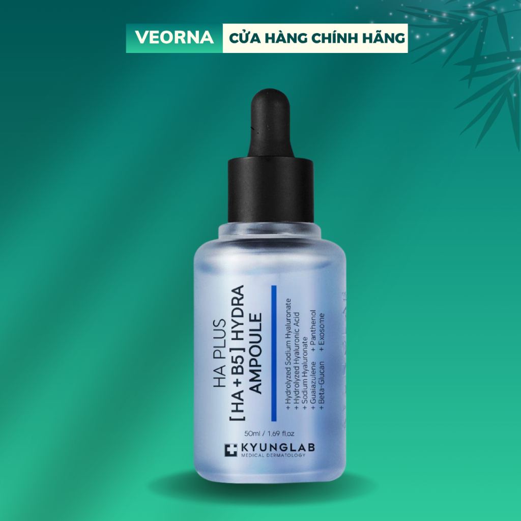 Kyunglab HA Plus Hydra Ampoule Moisturizing and Restoring Essence ...