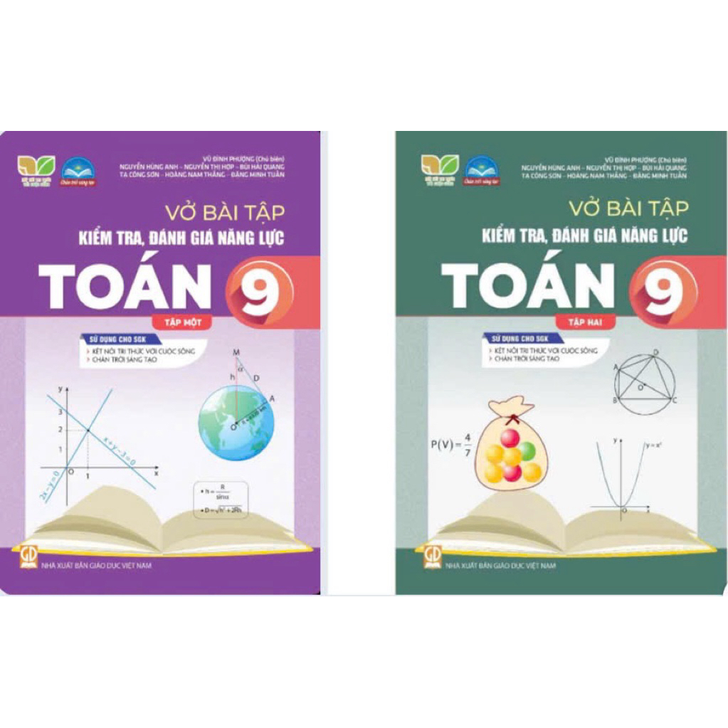 Book - (Combo of 2 volumes) Workbook for testing and assessing math ...