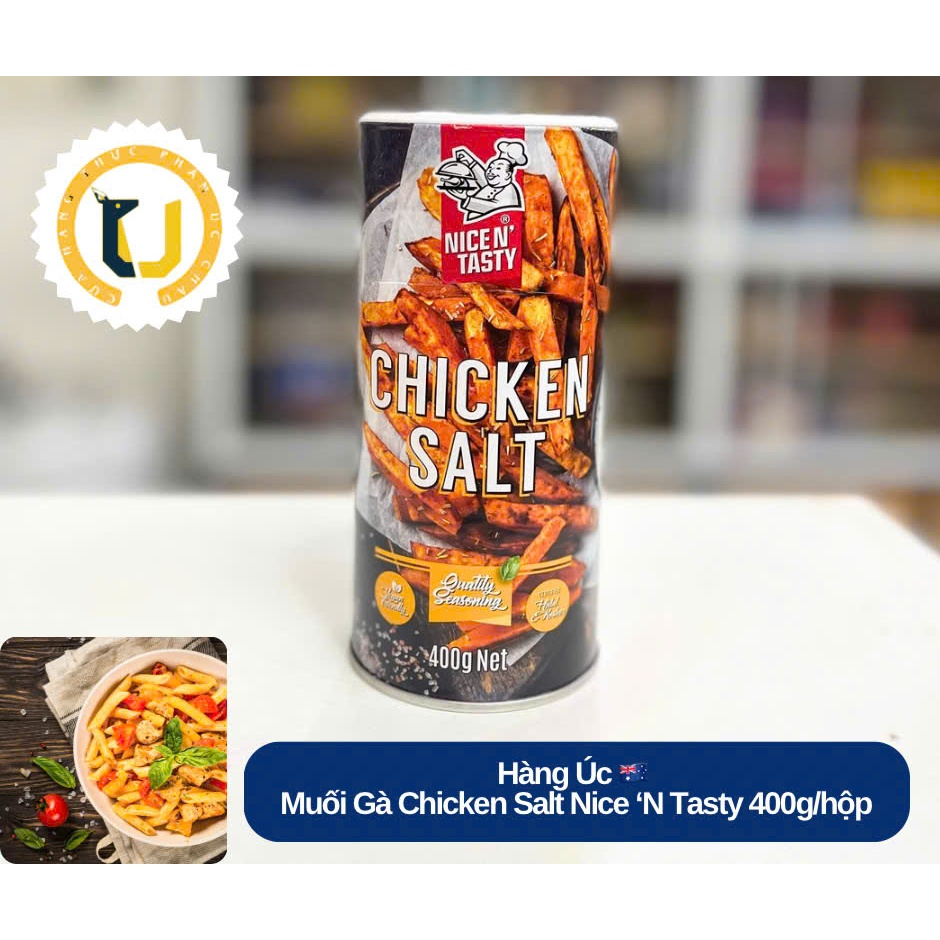 (AUSTRALIAN PRODUCTS) Nice N' Tasty CHICKEN SALT Quality Seasoning ...