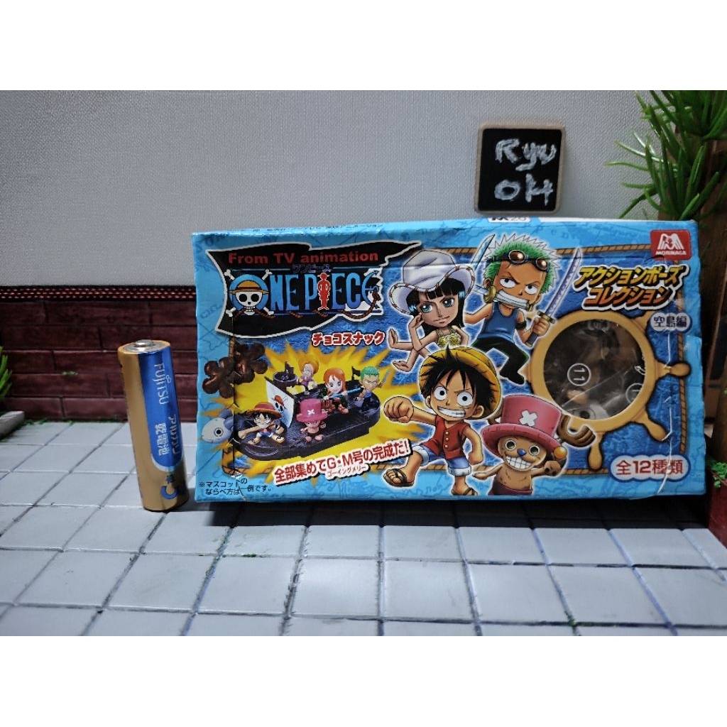 Luffy One piece action pose collection model box | Shopee Philippines