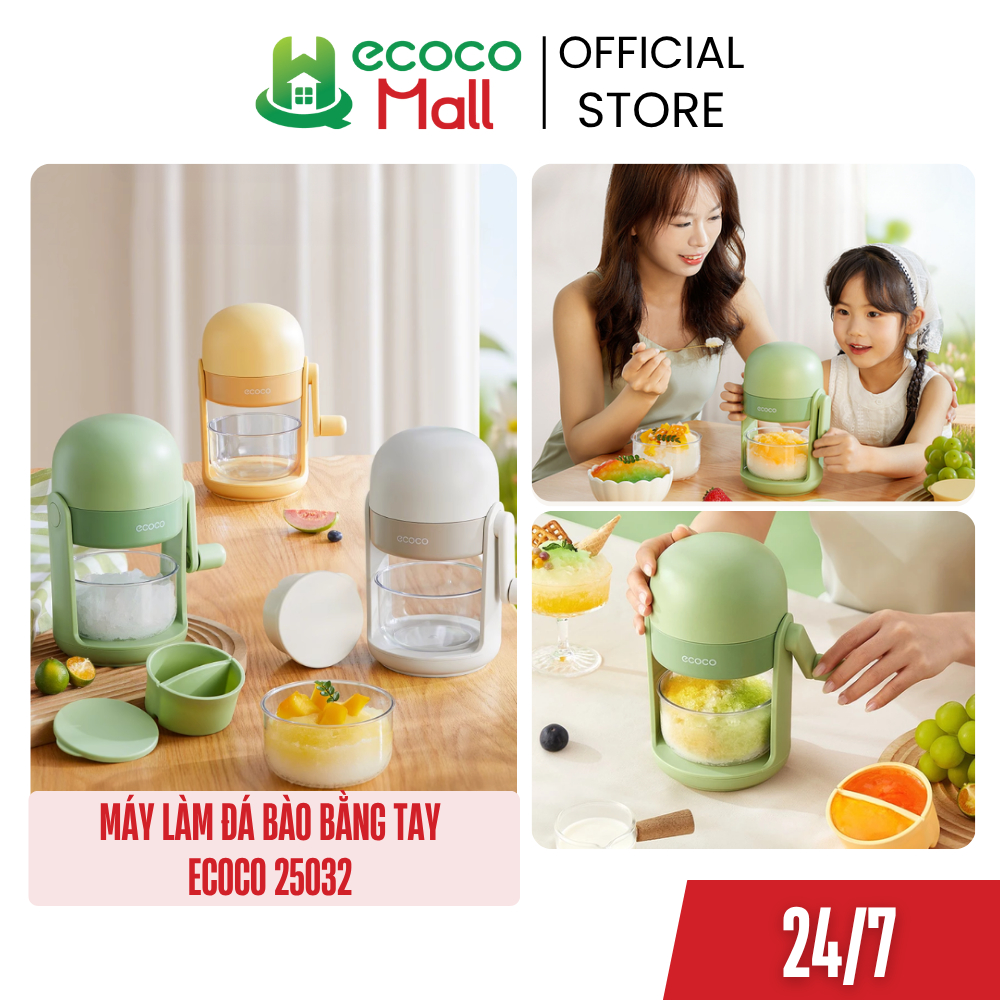Ultra-fine manual ECOCO ice shaver for babies, new generation smart ...